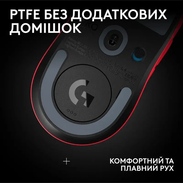 Миша Logitech Pro X Superlight 2 SE Red (910-007552) - зображення 12