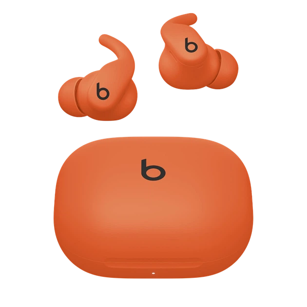 Навушники Beats by Dr. Dre Powerbeats Fit Spark Orange (ME2M4) - Фото 1 Навушники Beats by Dr. Dre Powerbeats Fit Spark Orange (ME2M4) - зображення 1