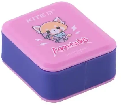 Набір точилок для олівців Kite Aggretsuko з контейнером асорті кольорів 24 шт (AR24-116) - зображення 3