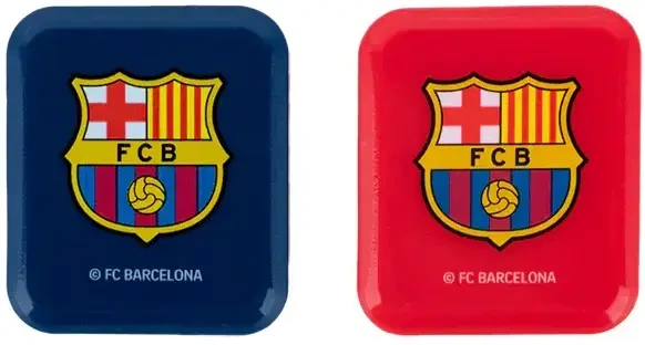 Набір точилок для олівців Kite FC Barcelona з контейнером асорті кольорів 24 шт (BC26-116) - зображення 2