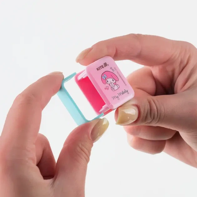 Набор точилок для карандашей Kite HK My Melody с контейнером ассорти цветов 24 шт (HK26-116) - Фото 5 Набор точилок для карандашей Kite HK My Melody с контейнером ассорти цветов 24 шт (HK26-116) - изображение 5