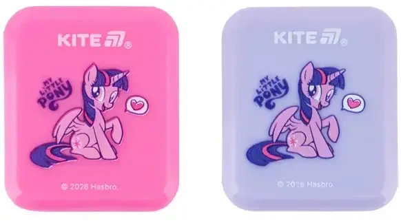 Набор точилок для карандашей Kite My Little Pony Movie с контейнером ассорти цветов 24 шт (LP26-116) - изображение 2