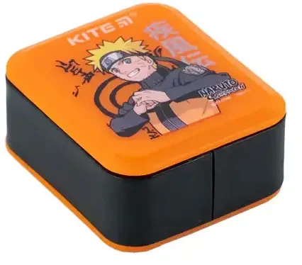 Набор точилок для карандашей Kite Naruto Shippuden с контейнером ассорти цветов 24 шт (NR24-116) - изображение 4