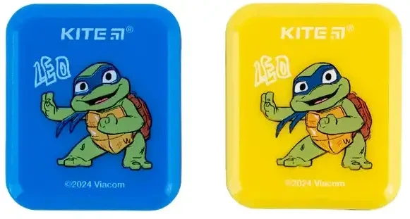Набір точилок для олівців Kite TMNT Mutant Mayhem з контейнером асорті кольорів 24 шт (NT24-116) - зображення 2
