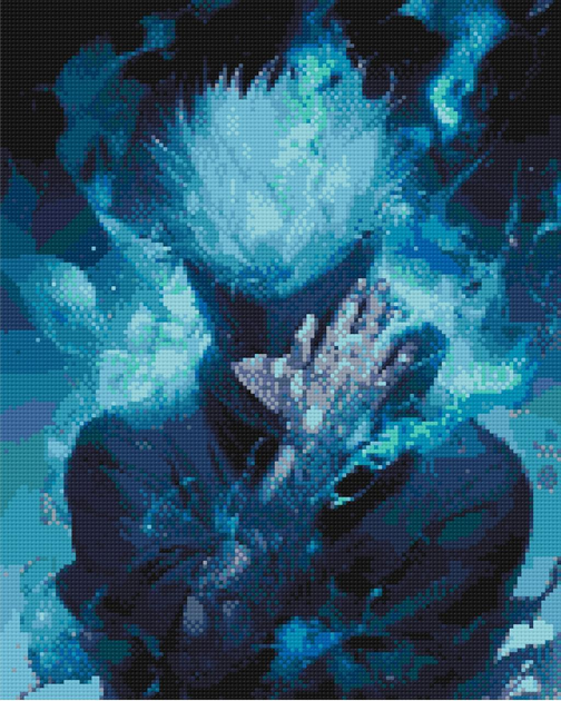 Алмазная мозаика Магическая битва Годжо Сатору Jujutsu Kaisen Satoru Gojo 40х50 см DM JK SG - Фото 1 Алмазная мозаика Магическая битва Годжо Сатору Jujutsu Kaisen Satoru Gojo 40х50 см DM JK SG - изображение 1