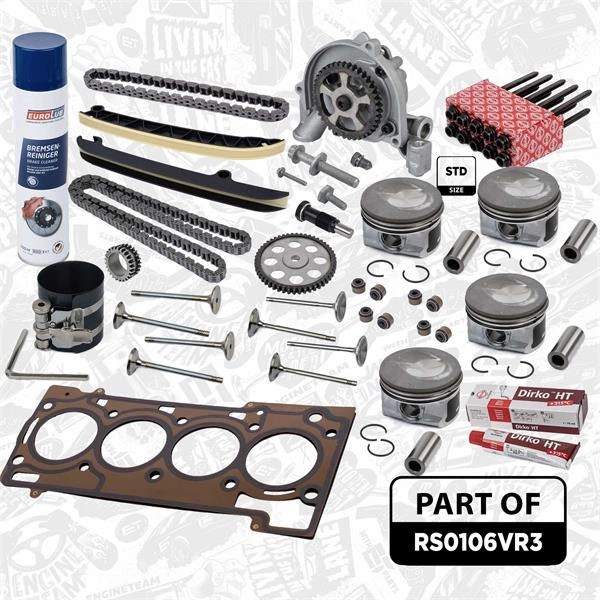 Комплект ГРМ ET Engineteam RS0106VR3 - изображение 3