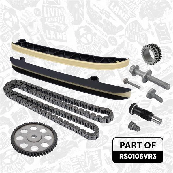 Комплект ГРМ ET Engineteam RS0106VR3 - изображение 4
