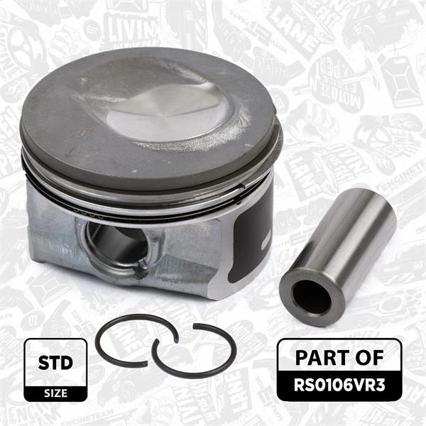 Комплект ГРМ ET Engineteam RS0106VR3 - изображение 6