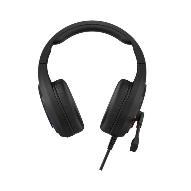 Гарнітура ігрова A4Tech Bloody G230p з LED підсвічуванням, чорний колір, USB + 3.5 jack - изображение 5