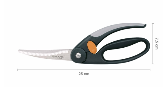 Ножиці для птиці Fiskars Functional Form 1003033 - изображение 2
