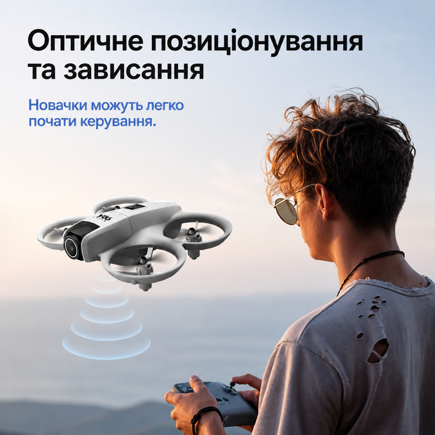Квадрокоптер Міні-дрон для дітей і початківців GT3 з HD-зйомкою та Hover-функцією та захистом від зіткнень 2 акумулятори - зображення 11