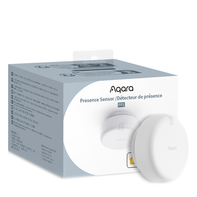 Датчик присутності Aqara FP2 - Фото 17 Датчик присутності Aqara FP2 - изображение 17