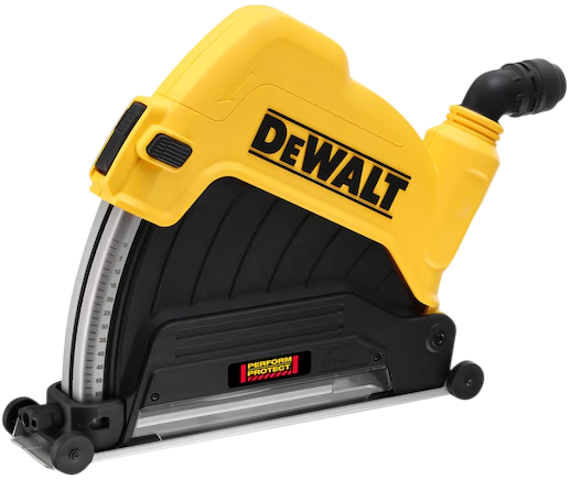 Захисний кожух для різання бетону DeWalt для кутової шліфувальної машини 230 мм DWE46229-XJ (5035048716120) - зображення 4