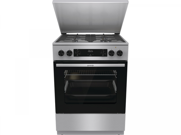 Плита кухонная Gorenje - gks 6c71 xf - Фото 1 Плита кухонная Gorenje - gks 6c71 xf - изображение 1