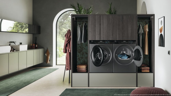 Сушильний автомат Haier hd90-a3939r-s (31102649) - Фото 10 Сушильний автомат Haier hd90-a3939r-s (31102649) - изображение 10