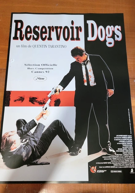 Постер Скажені пси, Reservoir Dogs (1992), культове кіно, Тарантіно, A3 42×30 см (id0261) - зображення 4
