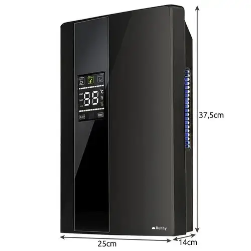 Осушитель воздуха Mozano Dry Comfort 2200 мл для дома и квартиры, Бытовой осушитель воздуха с резервуаром 2.2 л - Фото 4 Осушитель воздуха Mozano Dry Comfort 2200 мл для дома и квартиры, Бытовой осушитель воздуха с резервуаром 2.2 л - изображение 4