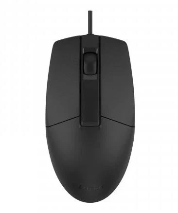 Мышь A4Tech OP-330, Black - изображение 2