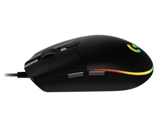 Миша Logitech G102 LIGHTSYNC, Black (910-005823) - Фото 3 Миша Logitech G102 LIGHTSYNC, Black (910-005823) - зображення 3