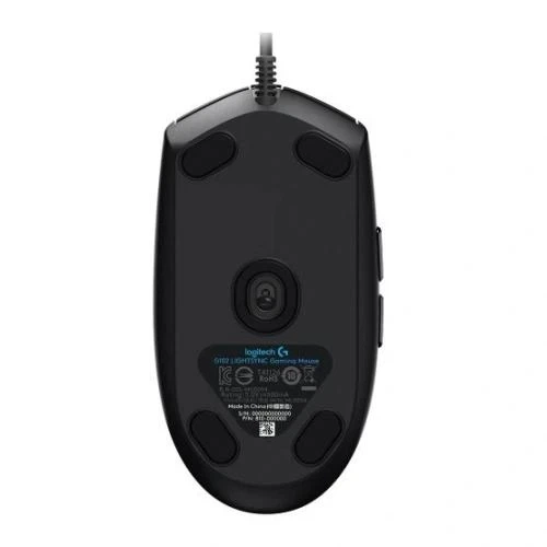 Миша Logitech G102 LIGHTSYNC, Black (910-005823) - Фото 5 Миша Logitech G102 LIGHTSYNC, Black (910-005823) - зображення 5