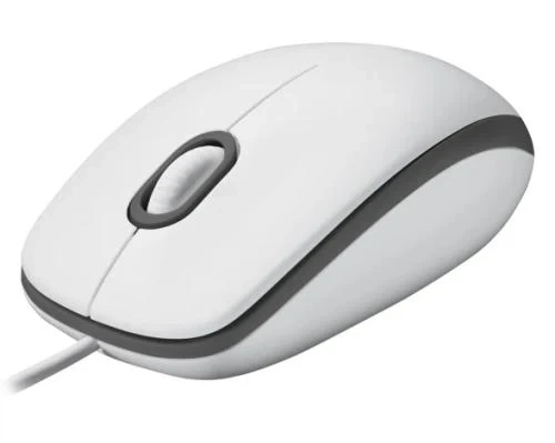 Мышь Logitech M100, White, USB (910-006764) - изображение 3