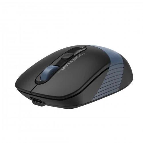 Мышь A4Tech Fstyler FB10C, Ash Blue, USB, беспроводная, оптическая - изображение 2