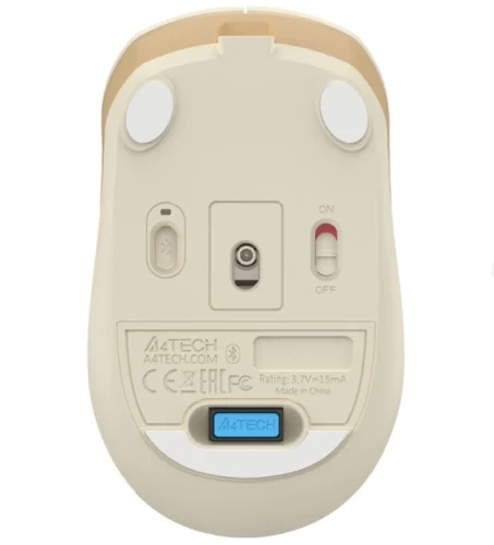 Миша A4Tech Fstyler FB26CS Air2 (Cafe Latte) - зображення 4