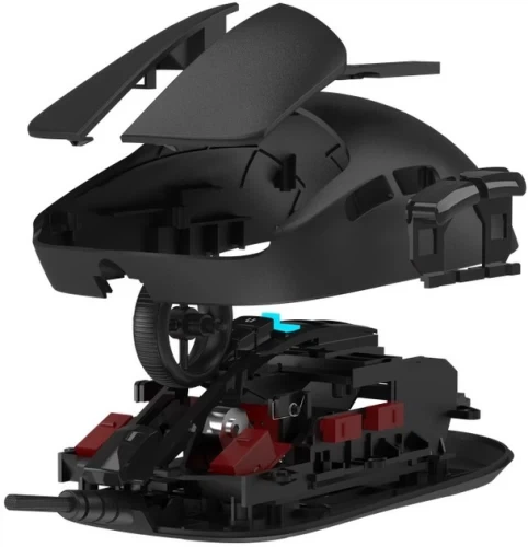 Мышь A4Tech Bloody W72 Ultra, Black - изображение 5