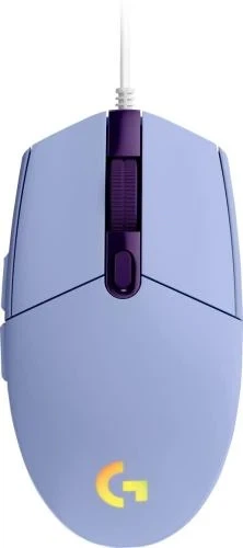 Мышь Logitech G102 LIGHTSYNC, Lilac (910-005854) - изображение 4