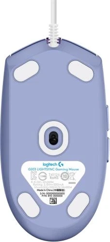 Мышь Logitech G102 LIGHTSYNC, Lilac (910-005854) - изображение 5