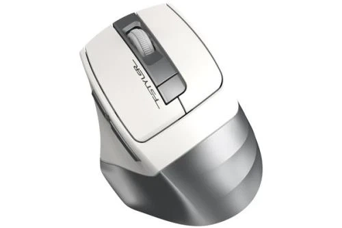 Мышь A4Tech Fstyler FG35 2000dpi Silver, USB, Wireless (FG35 (Silver)) - изображение 2