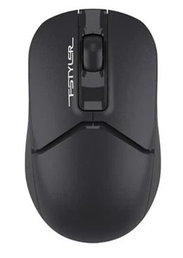 Мышь A4Tech Fstyler FG12S 1200dpi Black, USB, Wireless бесшумная - изображение 2