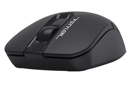 Мышь A4Tech Fstyler FG12S 1200dpi Black, USB, Wireless бесшумная - изображение 3