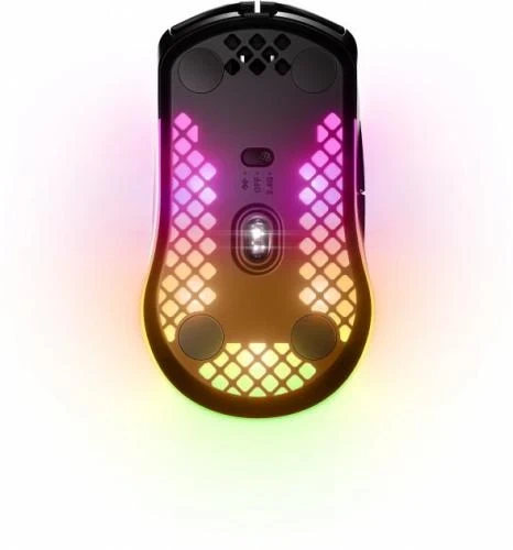 Миша SteelSeries Aerox 3 Wireless Onyx (62612) - Фото 3 Миша SteelSeries Aerox 3 Wireless Onyx (62612) - зображення 3