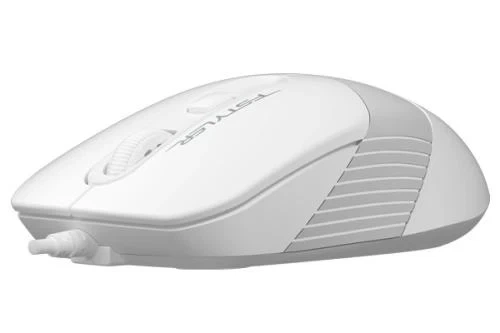 Мышь A4Tech Fstyler FM10 1600dpi White, USB - Фото 3 Мышь A4Tech Fstyler FM10 1600dpi White, USB - изображение 3