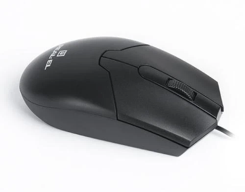 Мышь REAL-EL RM-208, Black, USB - изображение 4