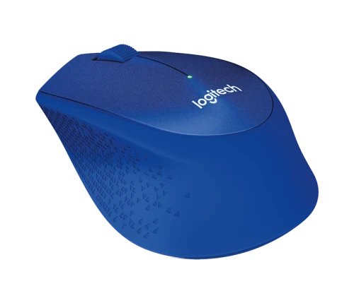 Мышь Logitech M330 Silent Plus, Blue (910-004910) - изображение 2