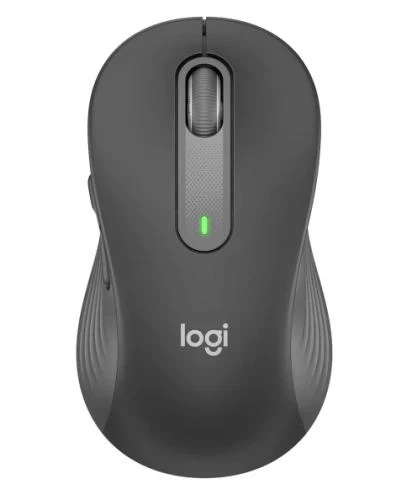 Миша Logitech M650, Graphite, USB, Bluetooth (бездротова), оптична, 400-4000 dpi, 5 кнопок, 1xAA (910-006253) - изображение 2