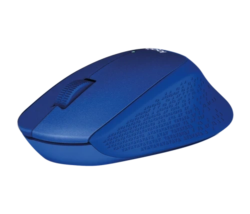 Мышь Logitech M330 Silent Plus, Blue (910-004910) - изображение 3