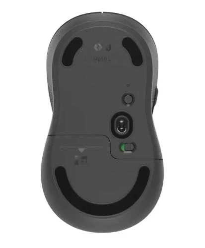 Миша Logitech M650, Graphite, USB, Bluetooth (бездротова), оптична, 400-4000 dpi, 5 кнопок, 1xAA (910-006253) - изображение 4