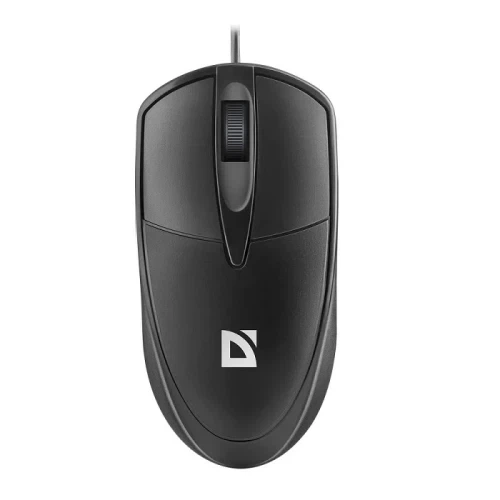 Мышь Defender Trace MB-989, Black (52989) - Фото 1 Мышь Defender Trace MB-989, Black (52989) - изображение 1