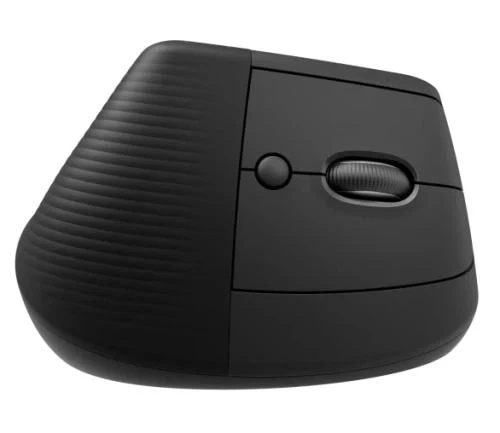 Миша Logitech Lift Vertical Ergonomic, Graphite, бездротова (910-006473) - зображення 2