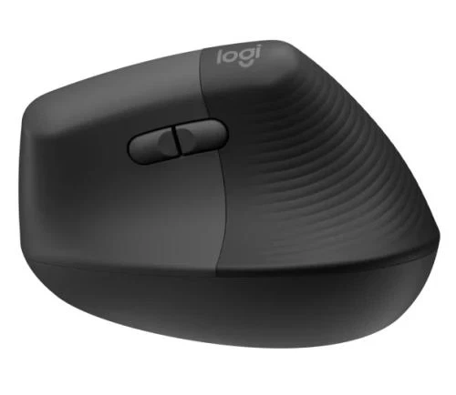 Миша Logitech Lift Vertical Ergonomic, Graphite, бездротова (910-006473) - зображення 4