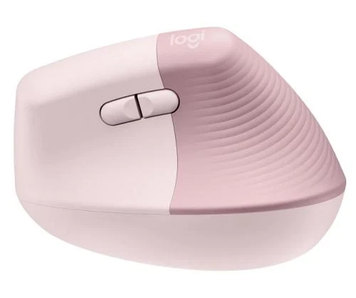 Миша Logitech Lift Vertical Ergonomic, Rose, бездротова (910-006478) - зображення 3