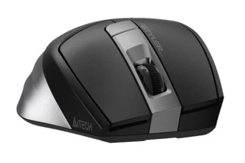 Мышь A4Tech Fstyler FG35 2000dpi Grey, USB, Wireless - Фото 3 Мышь A4Tech Fstyler FG35 2000dpi Grey, USB, Wireless - изображение 3