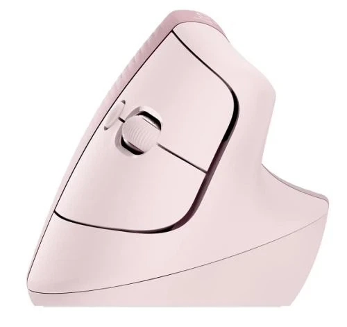 Миша Logitech Lift Vertical Ergonomic, Rose, бездротова (910-006478) - зображення 4