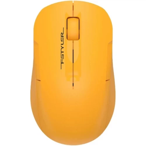 Мышь A4Tech Fstyler FG15CS Air2 (Yellow) - Фото 1 Мышь A4Tech Fstyler FG15CS Air2 (Yellow) - изображение 1