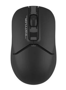 Мышь A4Tech Fstyler FG12 1200dpi Black, USB, Wireless - изображение 2