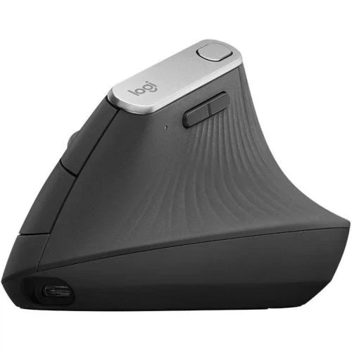 Мышь Logitech MX Vertical, Grey (910-005448) - изображение 4