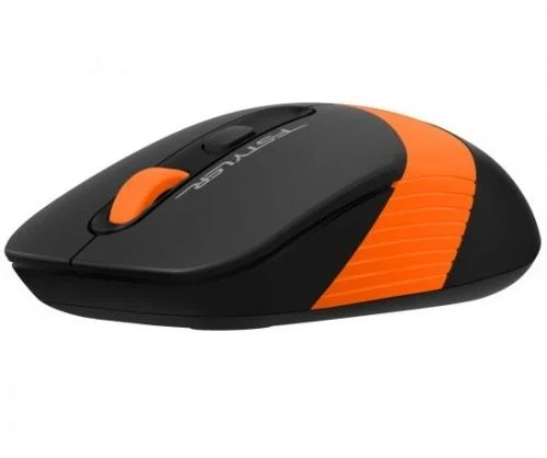 Мышь A4Tech Fstyler FG10S 2000dpi Black+Orange, USB, Wireless, бесшумная - Фото 3 Мышь A4Tech Fstyler FG10S 2000dpi Black+Orange, USB, Wireless, бесшумная - изображение 3